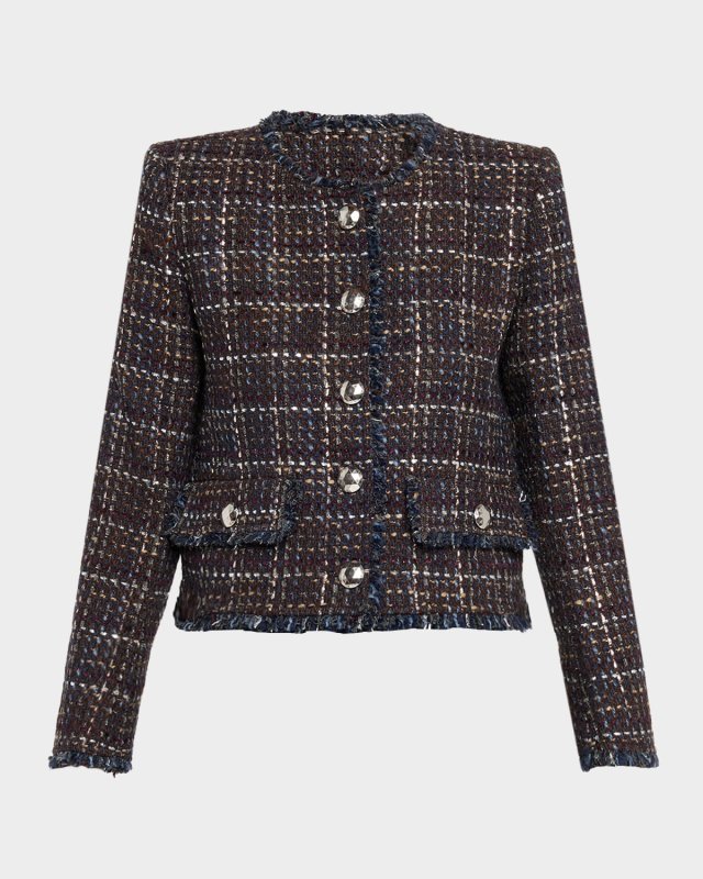 Zaya Tweed Jacket